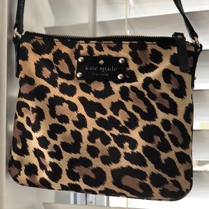 Kate Spade Crossbody Cheetah Purse